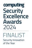 Computing Security Excellence 2024 - Finalist Logo