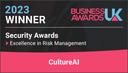 Business Awards UK 2023 - Risk Management Winner Logo